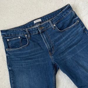 Zara Woman Blue Jeans